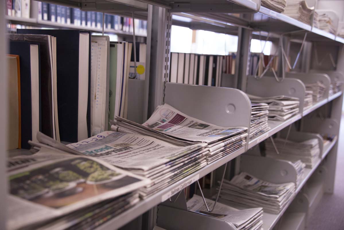 Newspapers Salinas Public Library