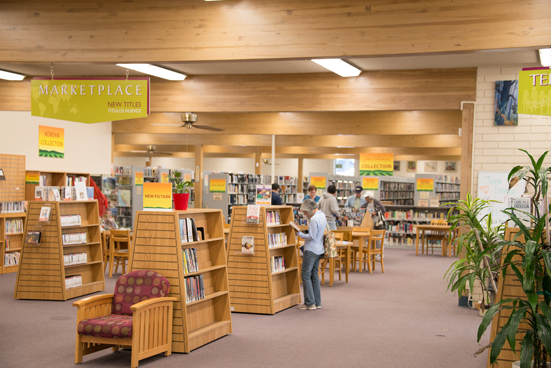 Learn & Explore Salinas Public Library