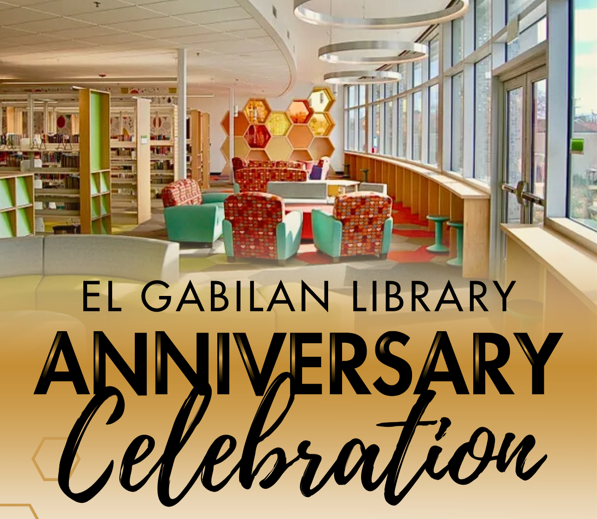 El Gabilan Library Celebrates 5 Years Salinas Public Library