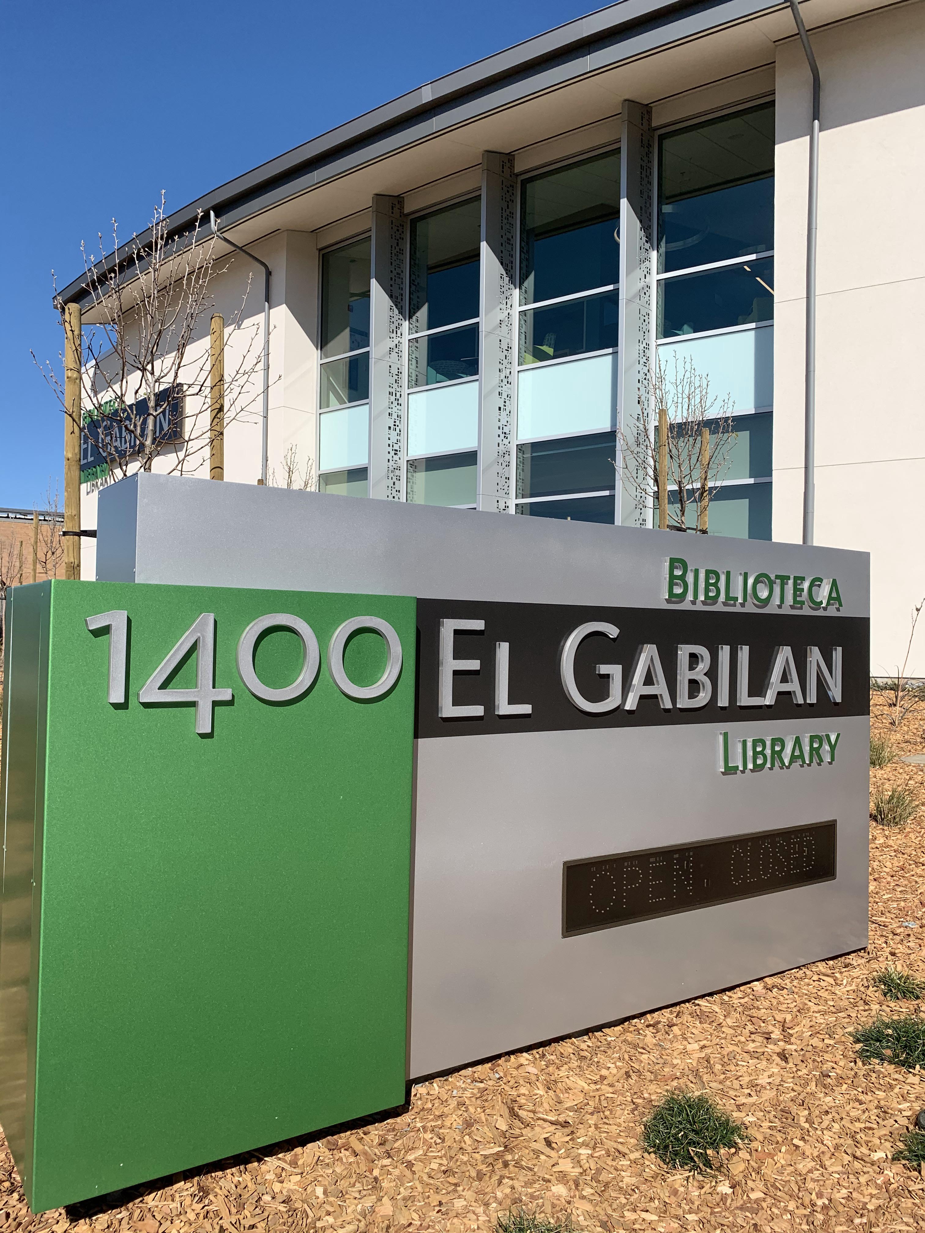 El Gabilan Library selected for a Community Impact Award Salinas