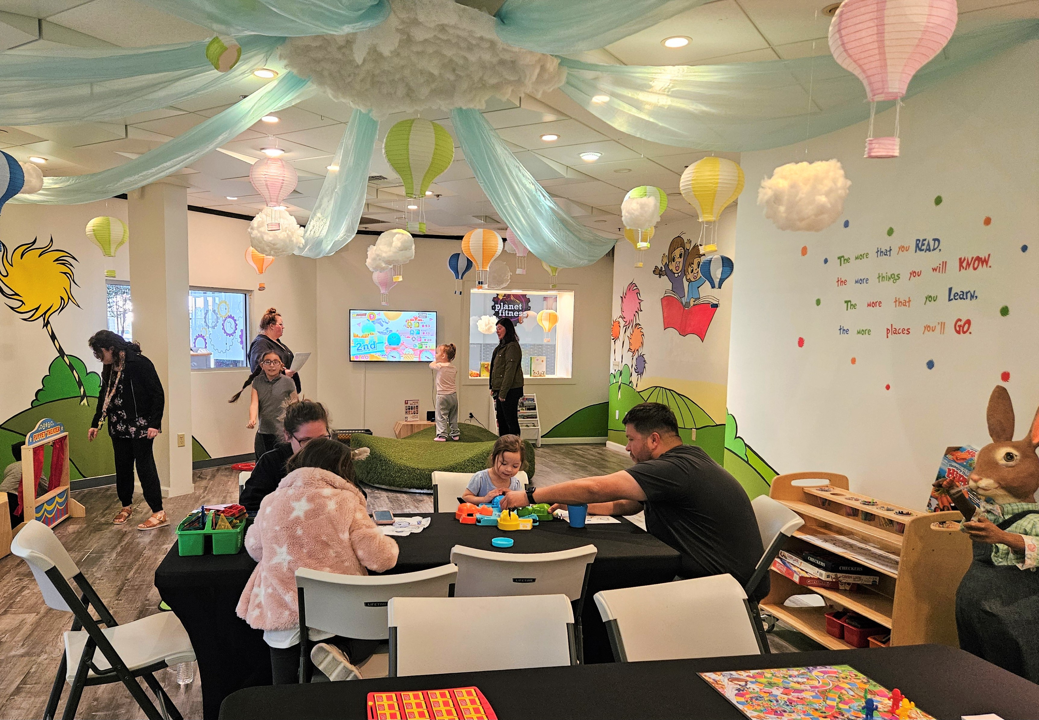 Library Programs at Northridge Mall Salinas Public Library