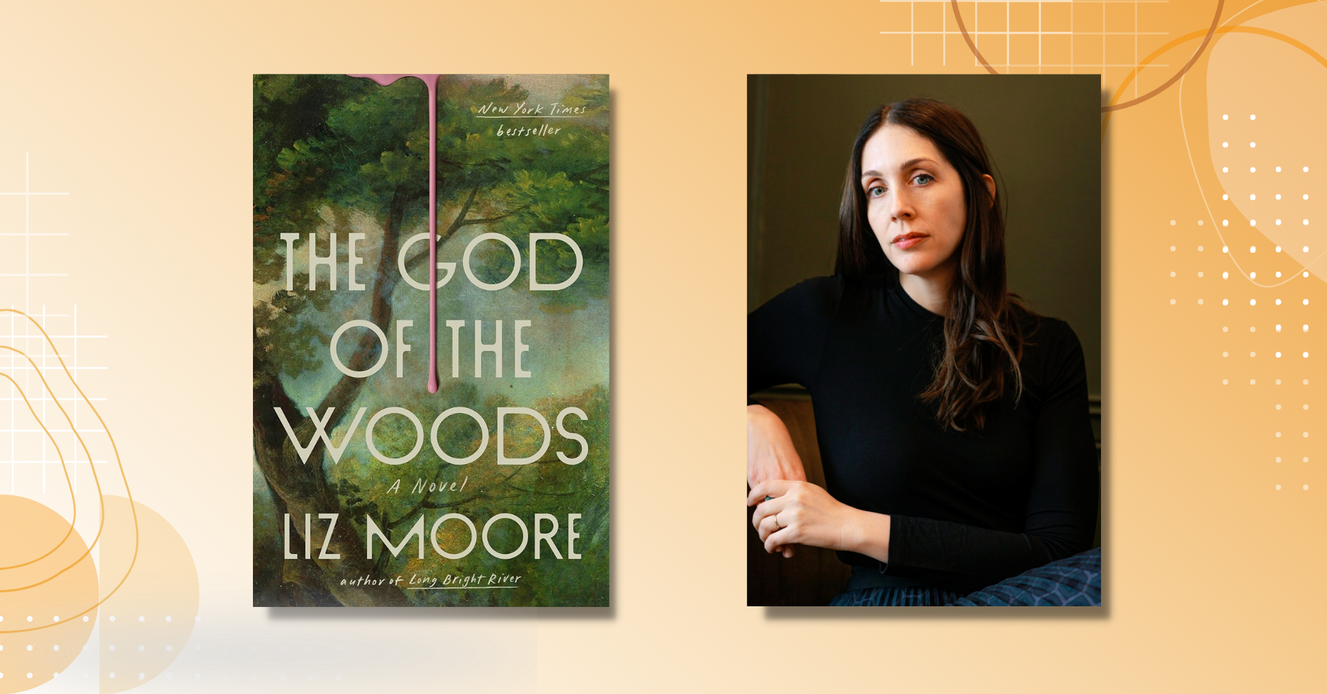 Virtual | Author Talk: Liz Moore | Salinas Public Library