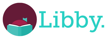 Libby logo for ebooks and eaudiobooks