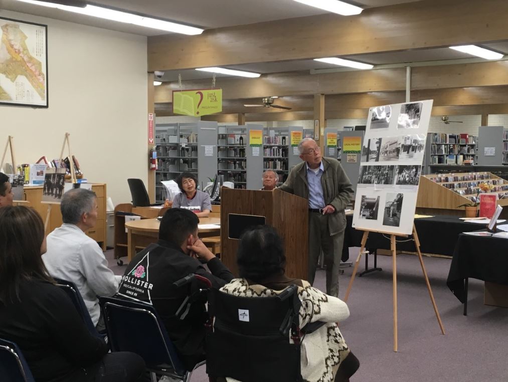Reflections on Salinas Chinatown Salinas Public Library