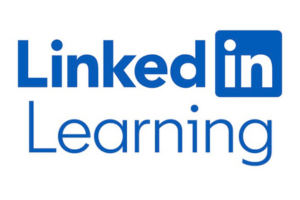 Graphic logo for LinkedIn Learning