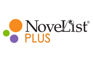 Graphic logo for novelist plus reading recommendations
