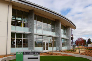 The El Gabilan Library Exterior
