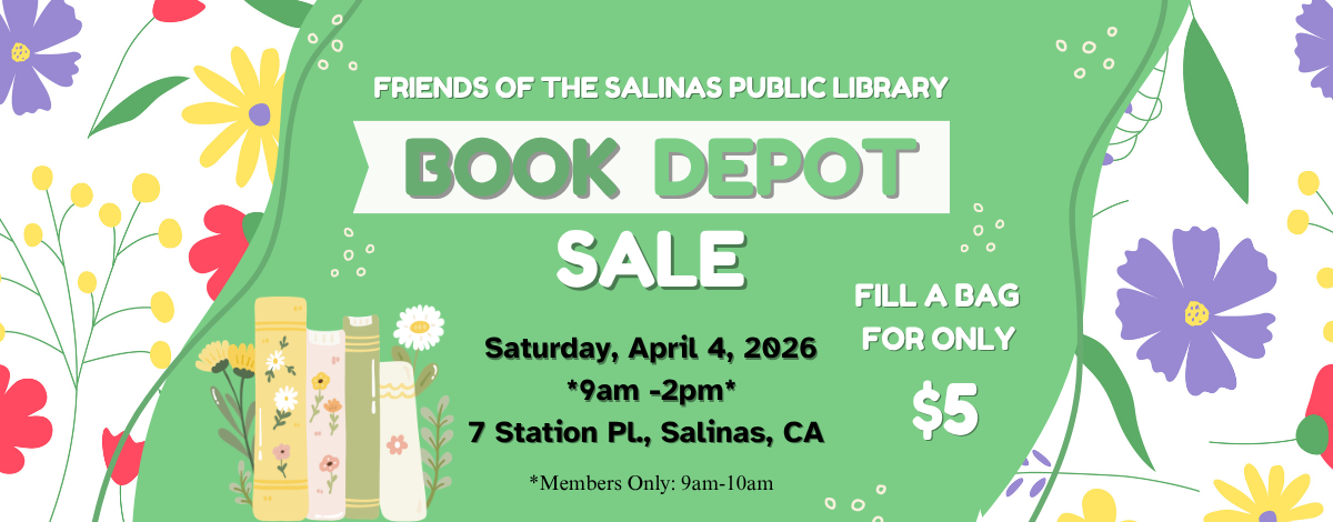 FOSPL-book-depot-sale-saturday-april-4-9am-to-2pm-7-station-pl-salinas-ca-26-first-hour-members-only-$5-a-bag.png