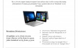 Computer Basics Training flyer