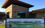 Cesar Chavez Library Exterior