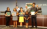 library card winners