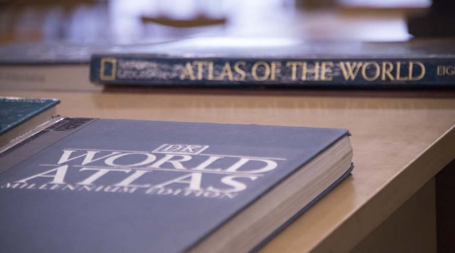 Research and Learning (Online Resources) Decorative