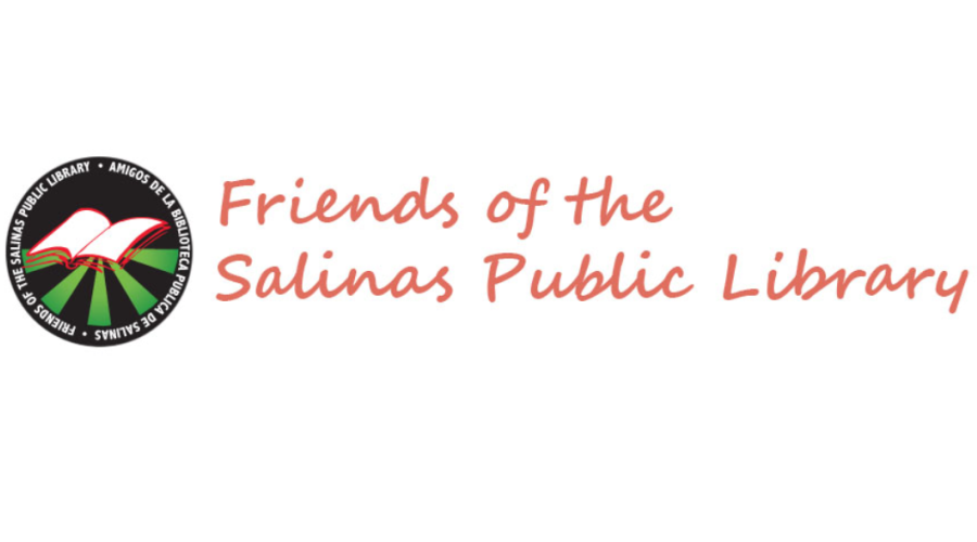 Graphic for the Friends of the Salinas Public Library