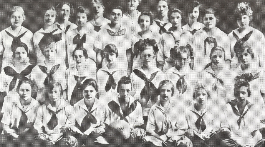 SPL-Girls Basketball TEam 1917