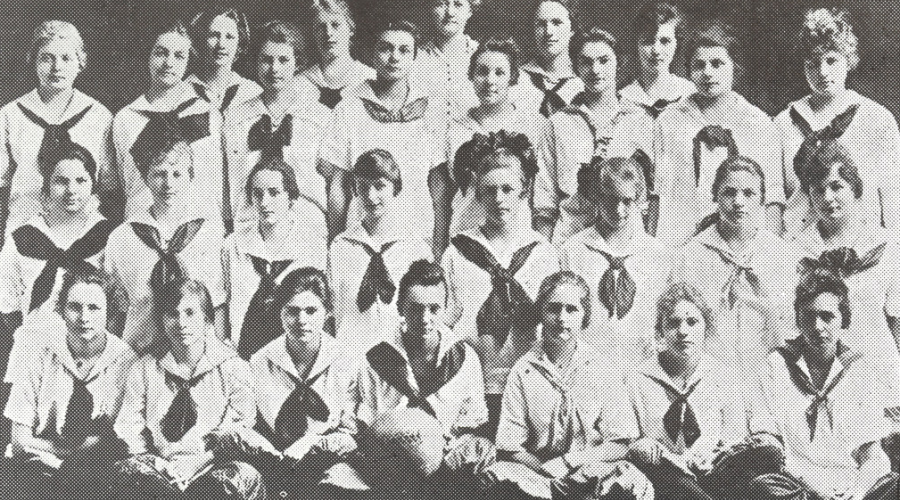 SPL-Girls Basketball TEam 1917
