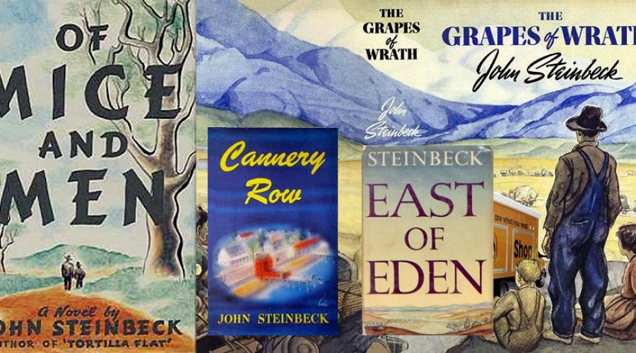 Steinbeck Book Covers