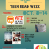 Teen Read Week Flyer