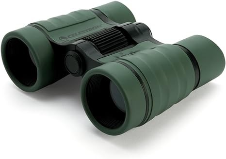 Celestron Kids Let Your Child Explore The Outdoors Binocular, Green