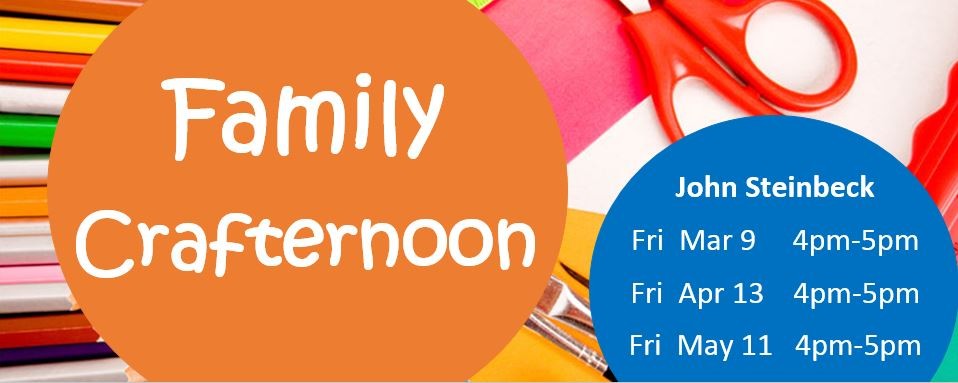 JSL Family Crafternoon