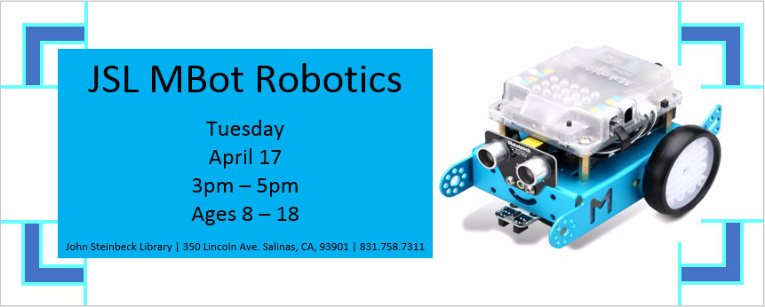 JSL MBot Robotics
