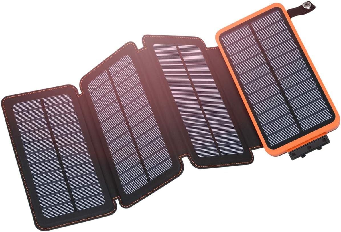 Solar Charging Power Bank
