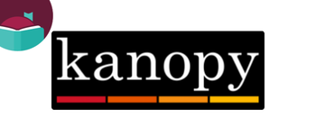 Kanopy logo for free library access to movies, click here to go to homepage